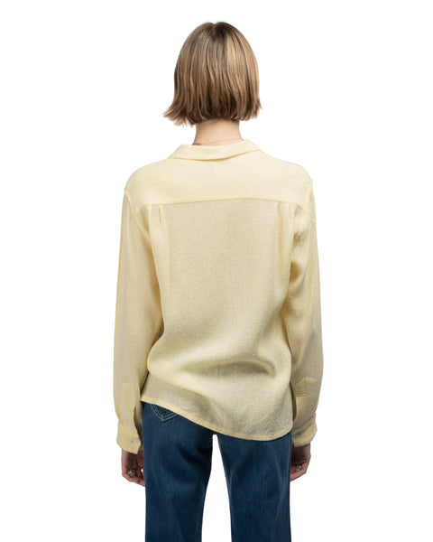 50's Knit Loop Collar - Medium
