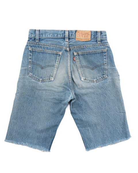80's Levi's Student Fit Cut-Offs - 28" x 11"