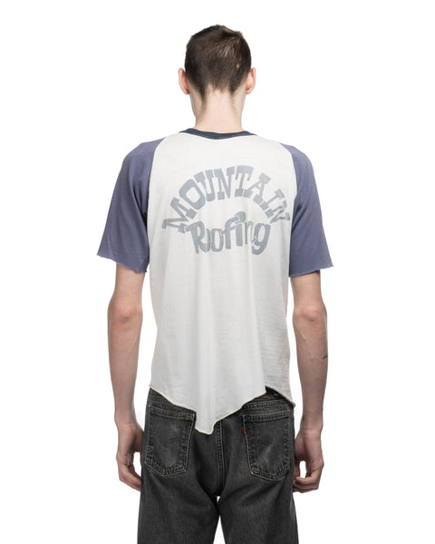 70's Mr Natural R Crumb Raglan Russell Tee - XL