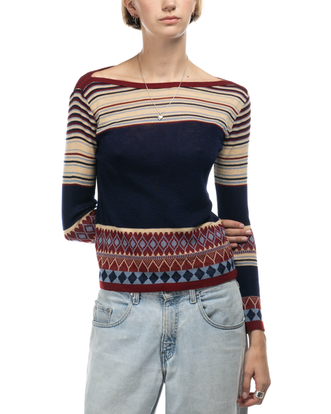 1970s Knit Top