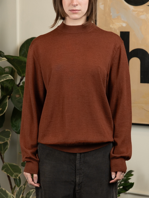 1960s Burnt Umber Sweater