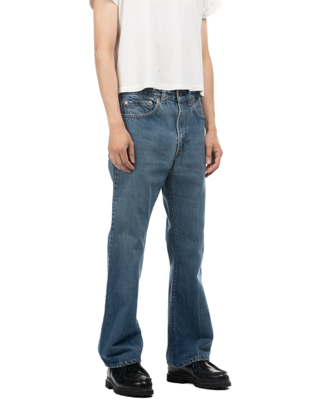 1980s Levi's Orange Tab Denim