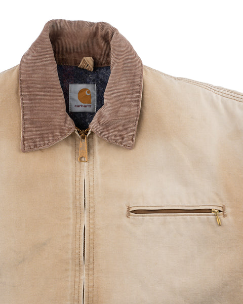 90’s Blanket Lined Carhartt Detroit Jacket - Large
