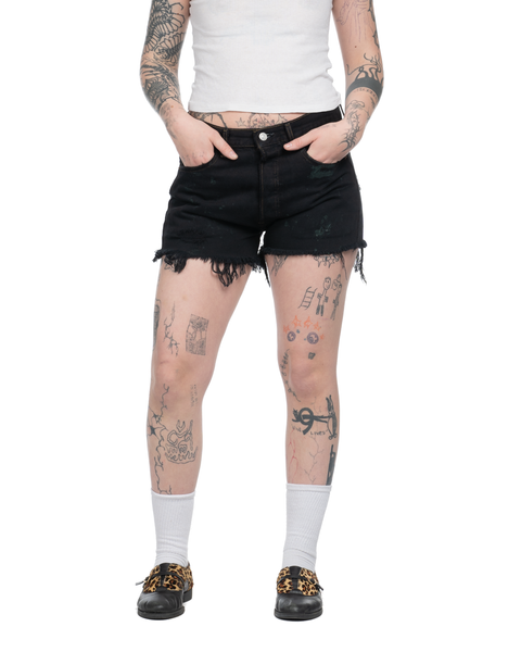 90's Levi's Over-Dyed Shorts - 30" x 3"