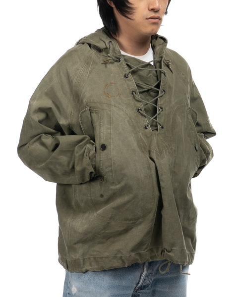 WW2 USN Foul Weather Smock