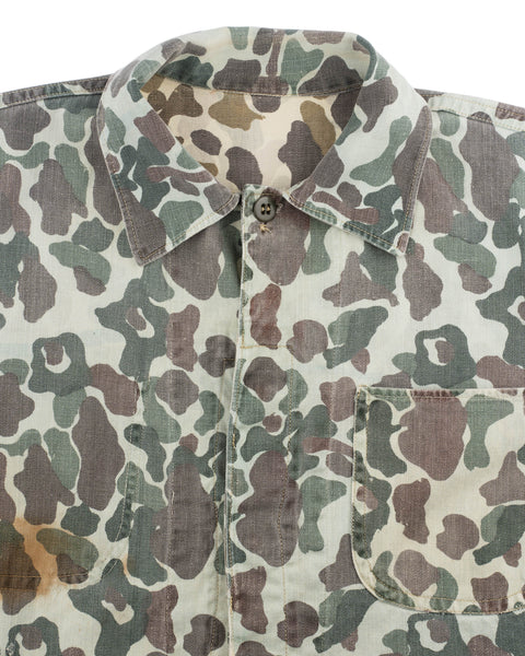 50’s Korean HBT Frogskin Jacket - Medium