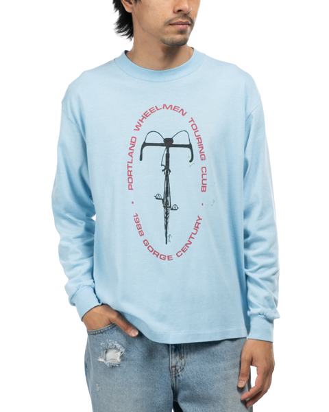 1980s Cycling Long Sleeve