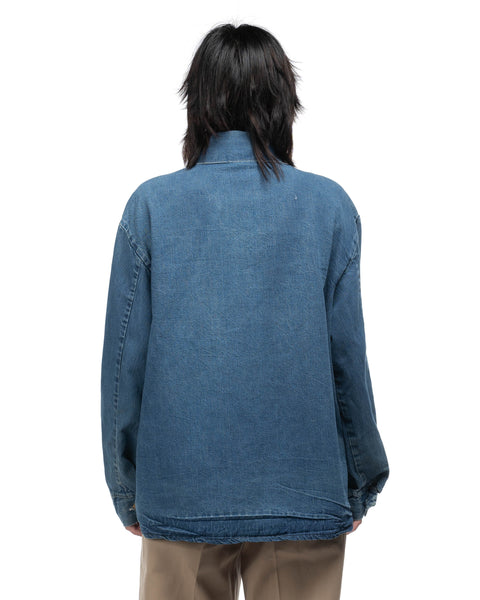 60's Denim Chore Coat - Medium