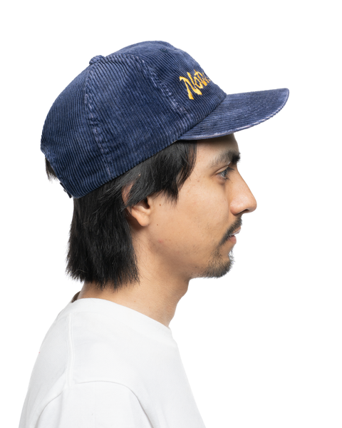 90s Notre Dame Corduroy Script Hat - OS