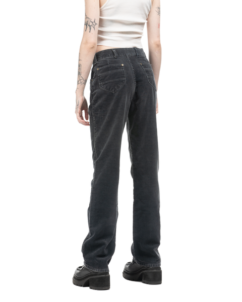 1970s Velvety Trousers