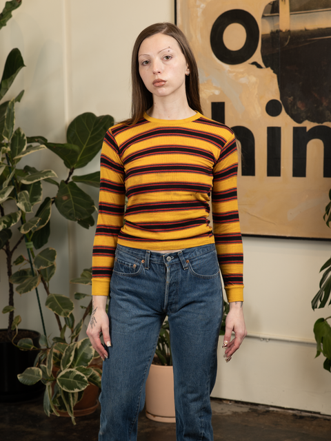 1960s Thrashed Rib Tee