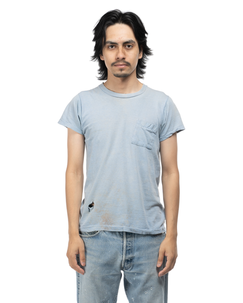 1970s Blank Pocket Tee