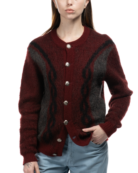 1960s Mohair Cardigan Sweater