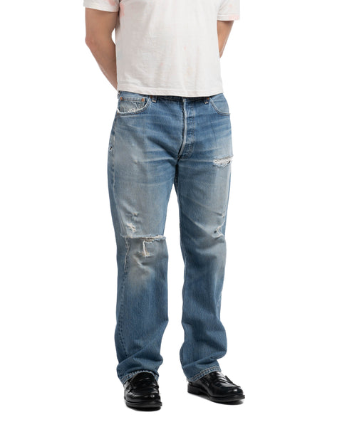90's Levi's 501 Denim - 34" x 32"