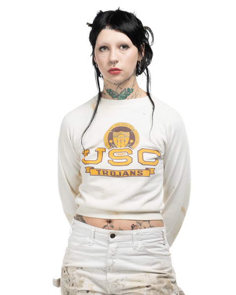 1970s USC Crewneck Sweatshirt