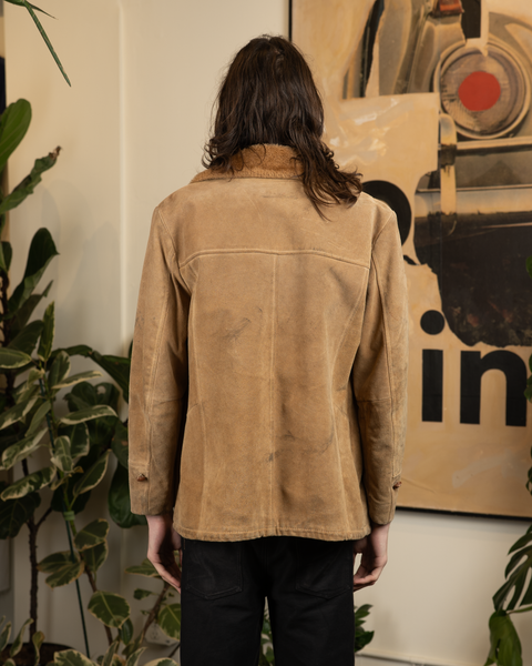 1970s Sears Suede Coat