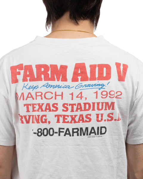 90's Farm Aid Concert Tee - Large