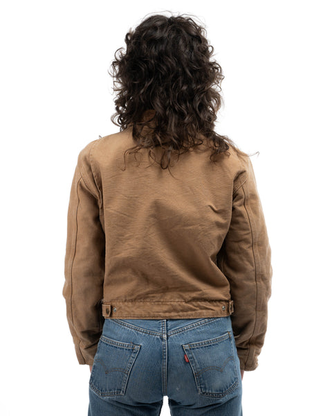 80's Quilt Lined Carhartt Detroit Jacket - Small