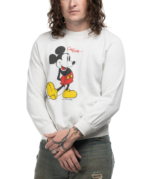 80's Mickey Mouse Crewneck - Large