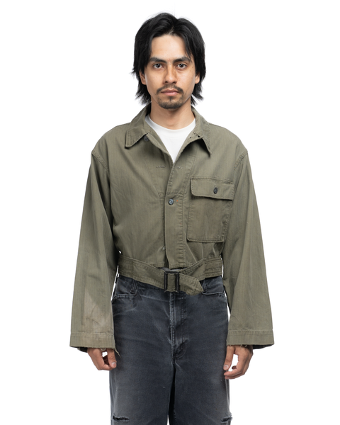 WW2 Cropped HBT Jacket