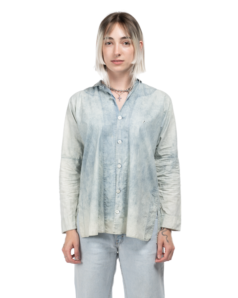 Antique Over-Dyed Blouse - Small