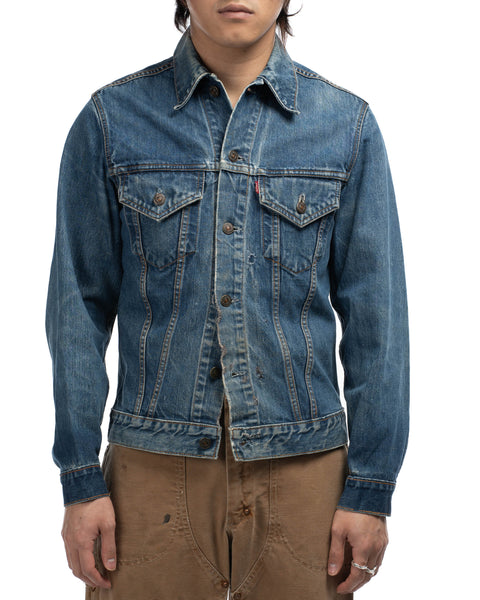 60's Canadian Market Big E Levi's Jacket - Medium