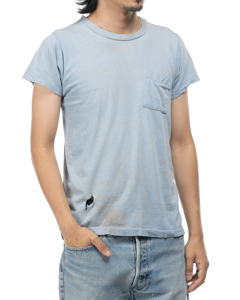 1970s Blank Pocket Tee