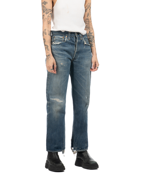 1950s Levi's 3-Button Hidden Rivet Denim