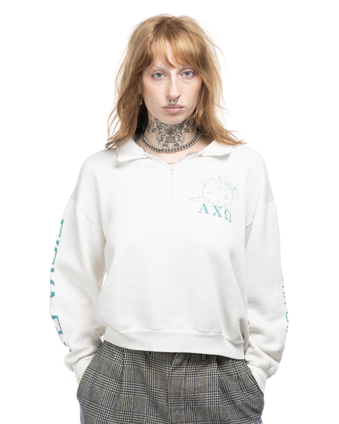 1980s Greek Life Quarter-Zip