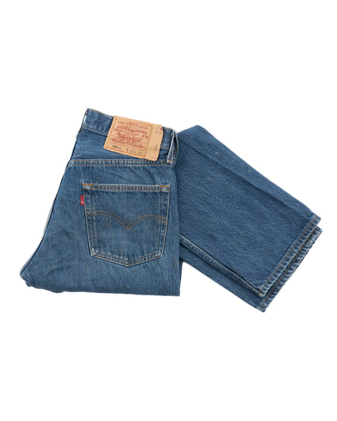 90’s Levi’s 501 Denim - 27” x 27”