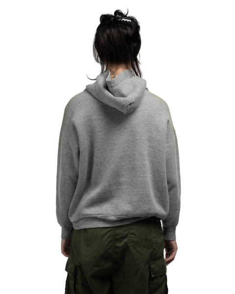 60's Double Face Hooded Sweatshirt - Medium