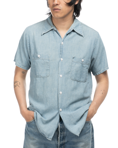 1970s Big Mac Chambray Shirt