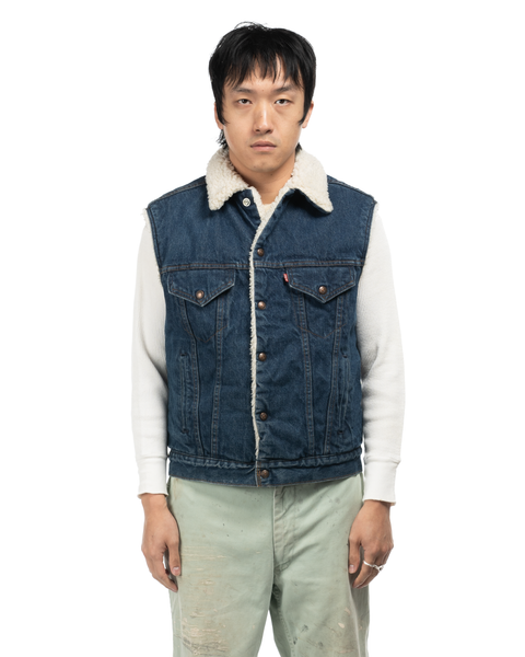1980s Levi's Sherpa Vest