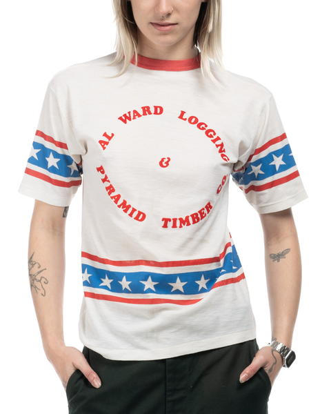 1970s Star Spangled Tee