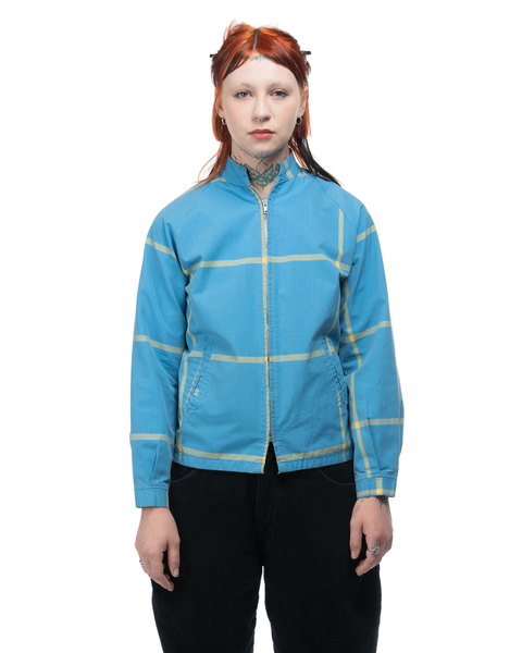 1960s Harrington Grid Jacket