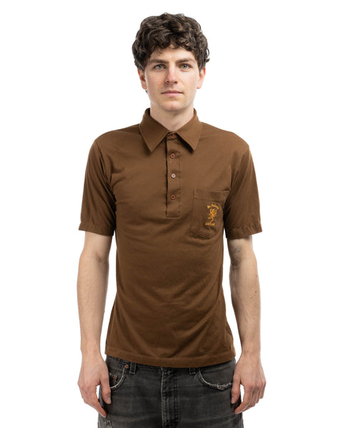 70's Scotland Golf Polo - Small