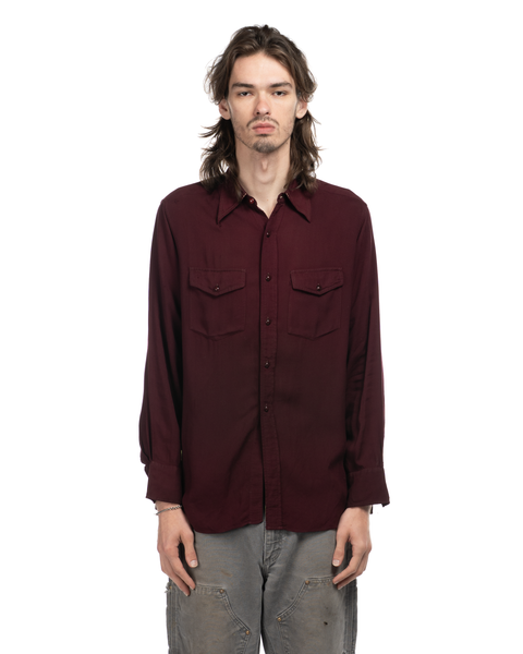 1940s "Mark Twain" Shirt