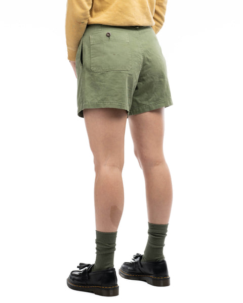 50's Australian Military Pleated Shorts - 29" x 5"