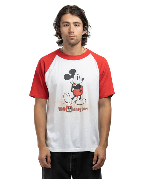 80's Mickey Raglan Tee - XL