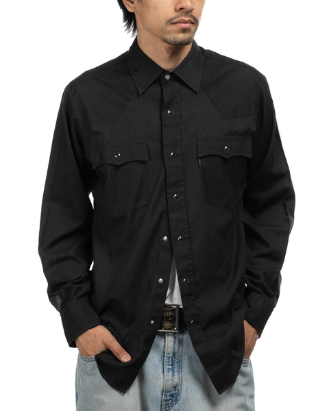 1980s Levi's Western Snap Shirt