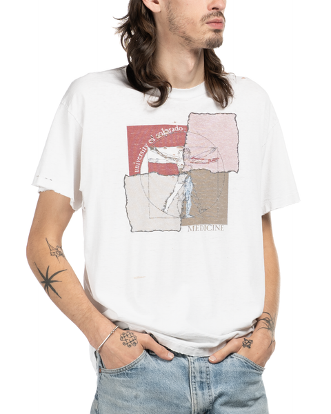 1990s Vitruvian Man Tee