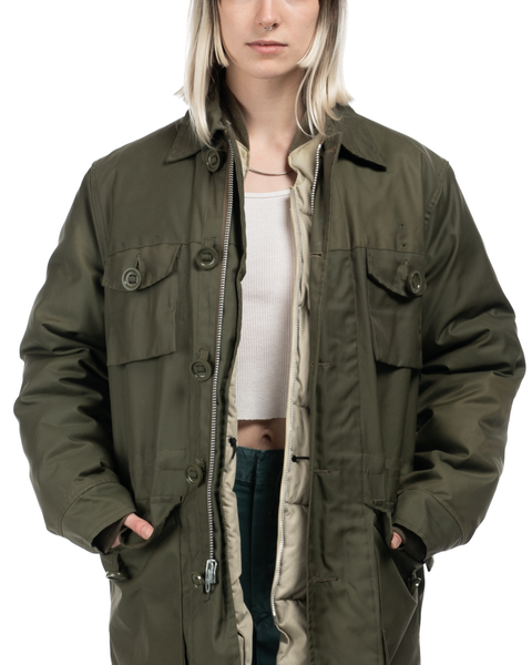 1960s 3-in-1 Goose Down Field Jacket