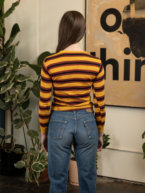 1960s Thrashed Rib Tee