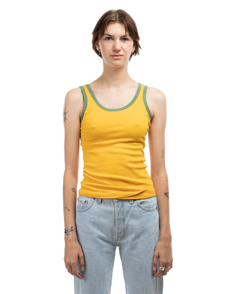 70's Ribbed Tank Top - Small