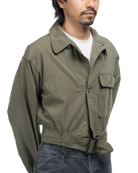WW2 Cropped HBT Jacket