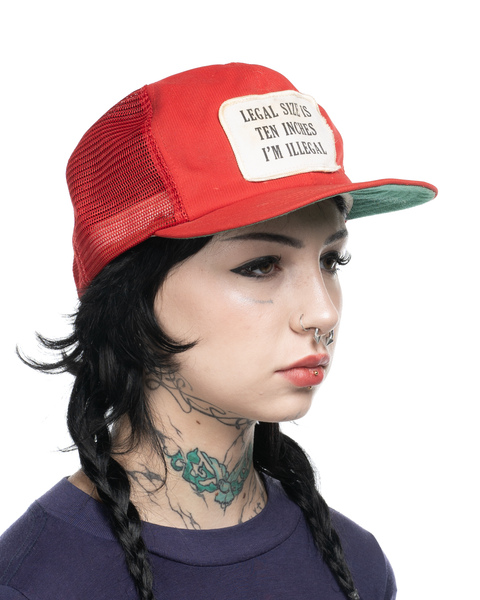 1970s Legal Size Trucker Hat