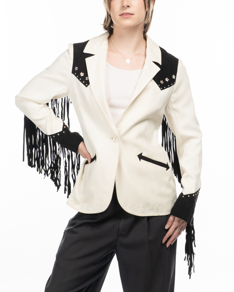 1970s Fringe Western Jacket