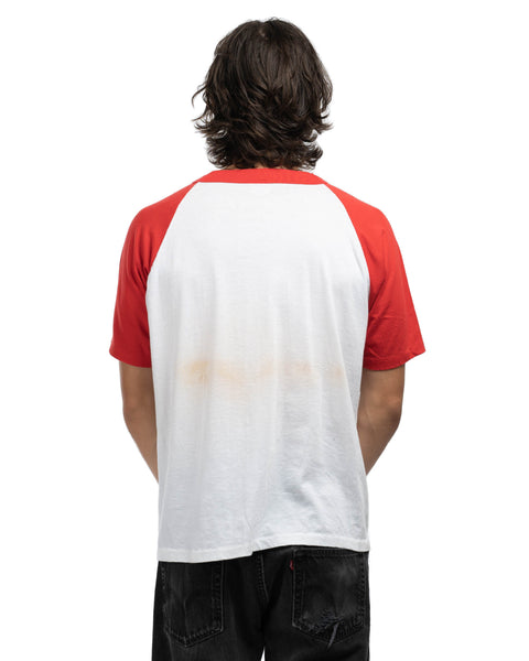 80's Mickey Raglan Tee - XL