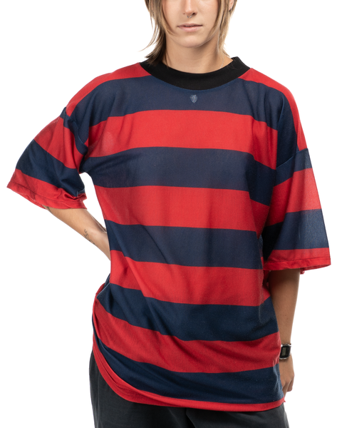 1970s Oversized Striped Tee