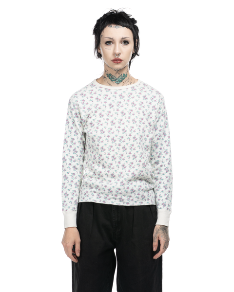 1980s Floral Thermal